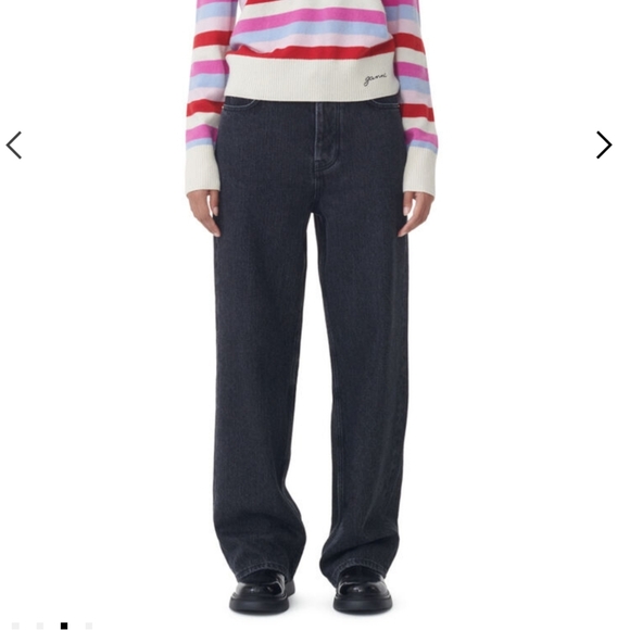 Ganni Everyday Leather Mid Chelsea Boot - Picture 5 of 17